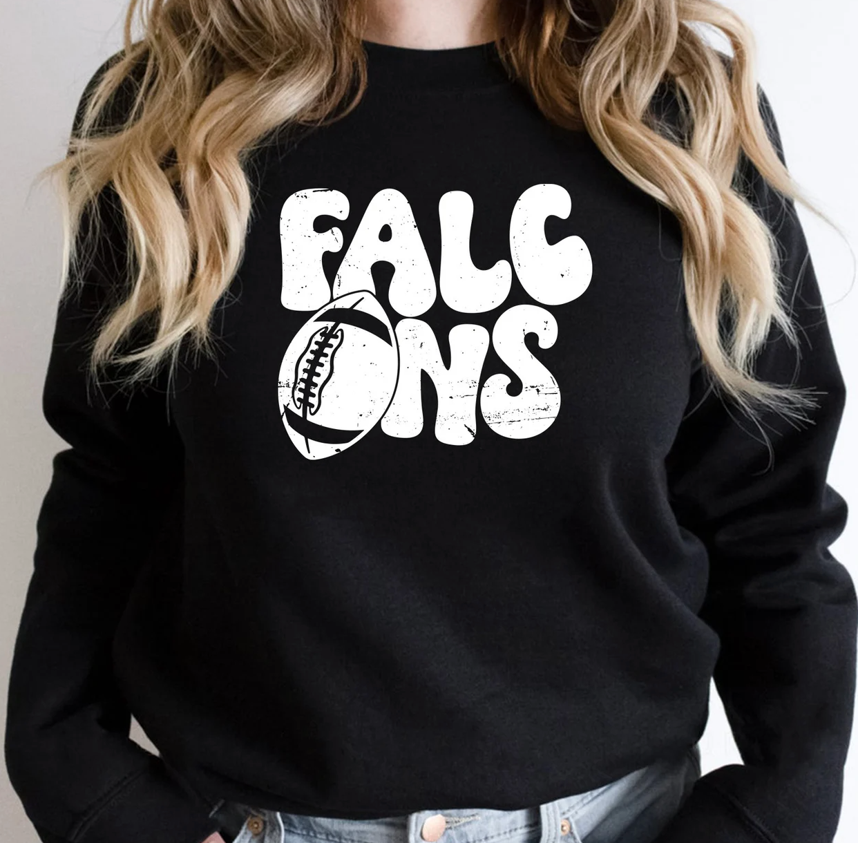 Falcons Football O - Sweatshirt or T-shirt