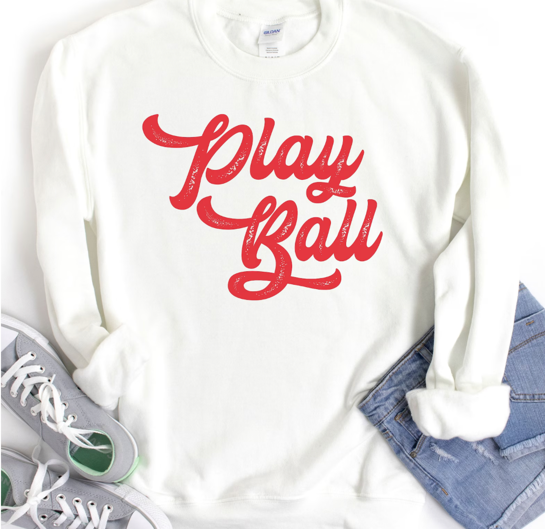 Play Ball Sweatshirt