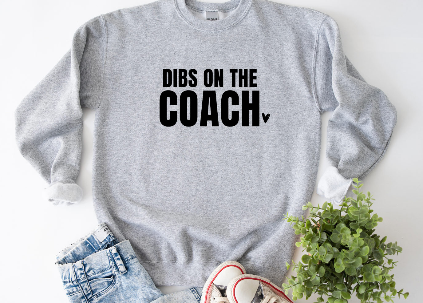 Dibs On Coach Pullover