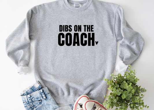 Dibs On Coach Pullover