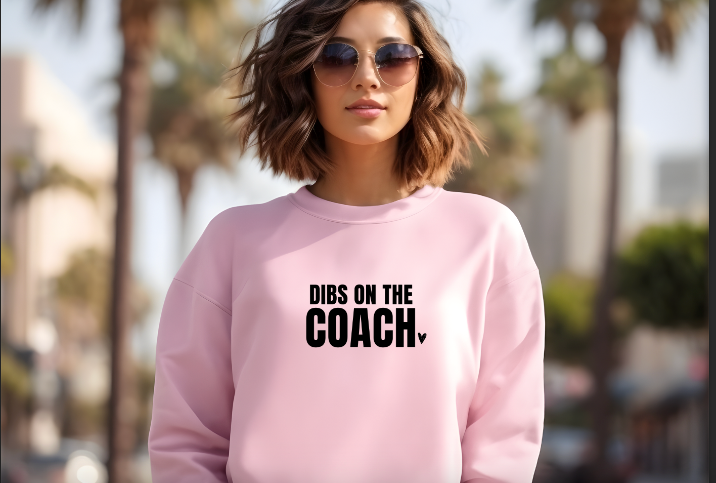 Dibs On Coach Pullover