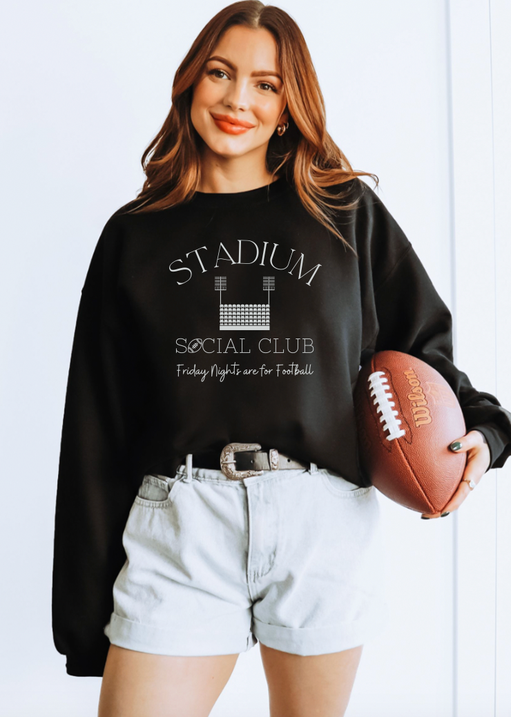 Stadium Social Club Pullover