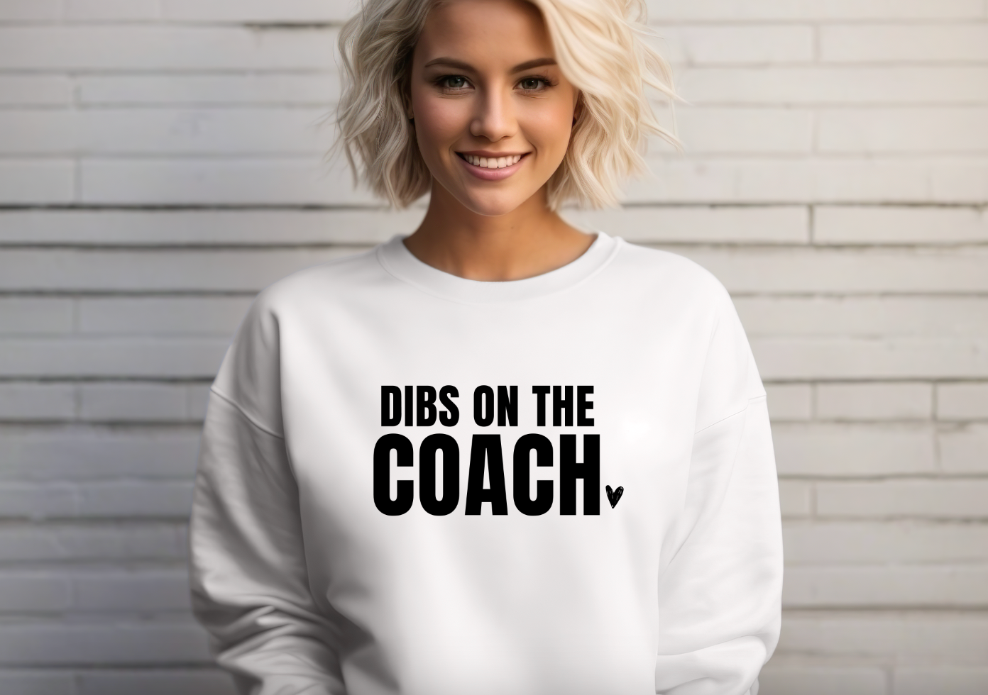 Dibs On Coach Pullover