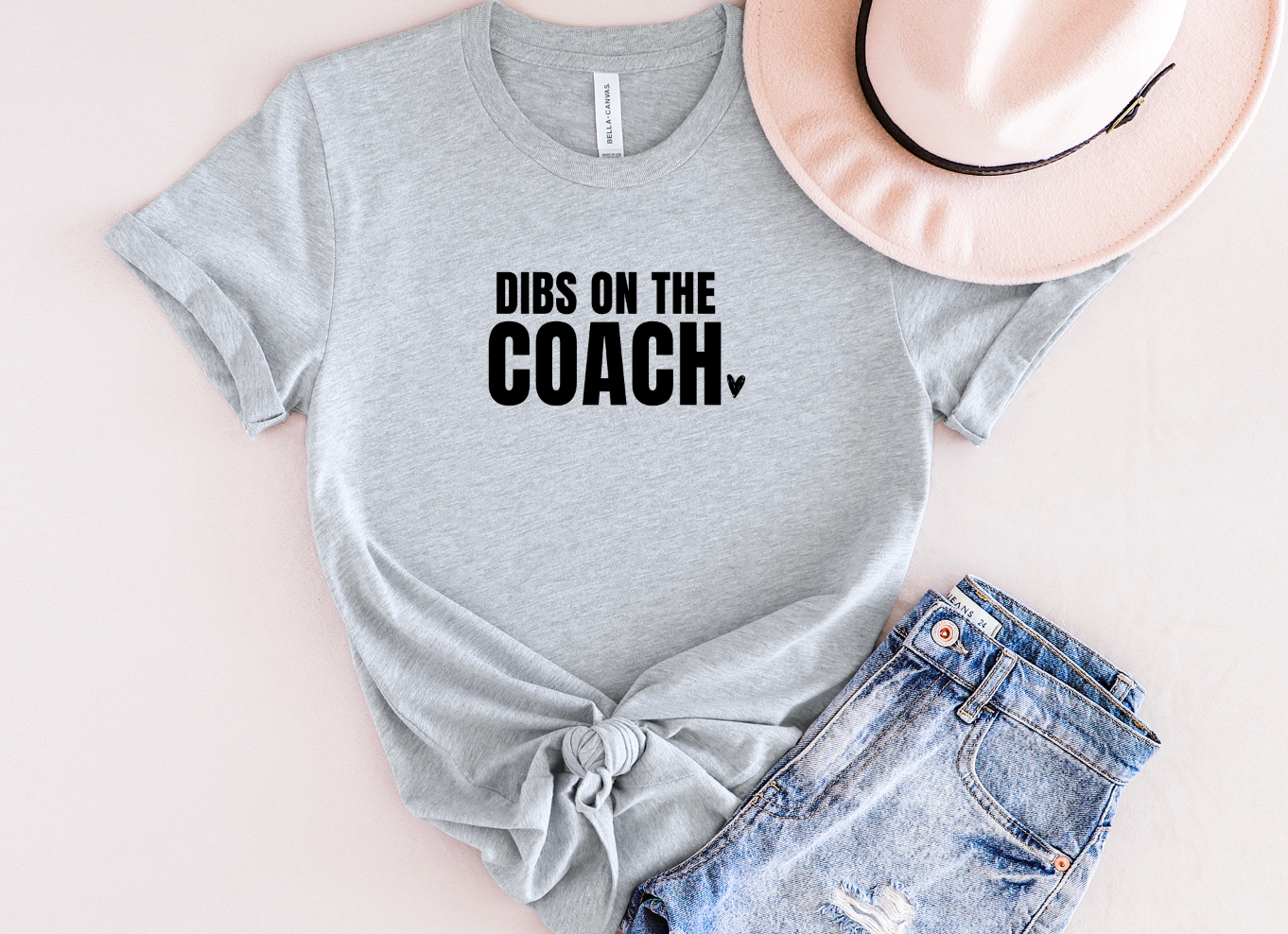 Dibs On Coach T-Shirt