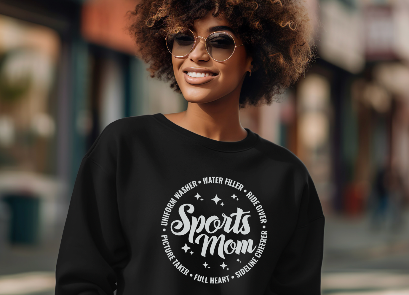 Sports Mom Pullover