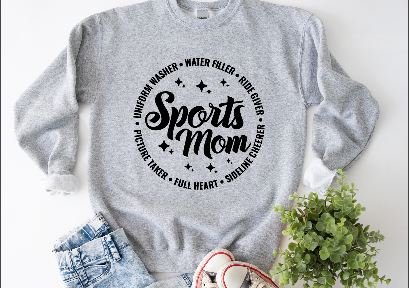 Sports Mom Pullover