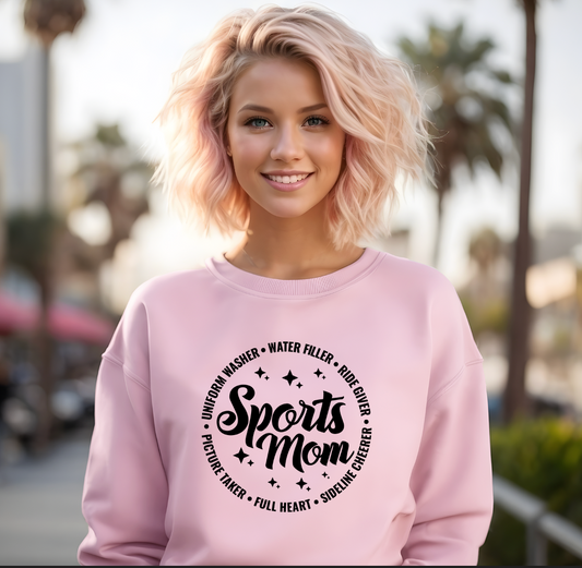 Sports Mom Pullover
