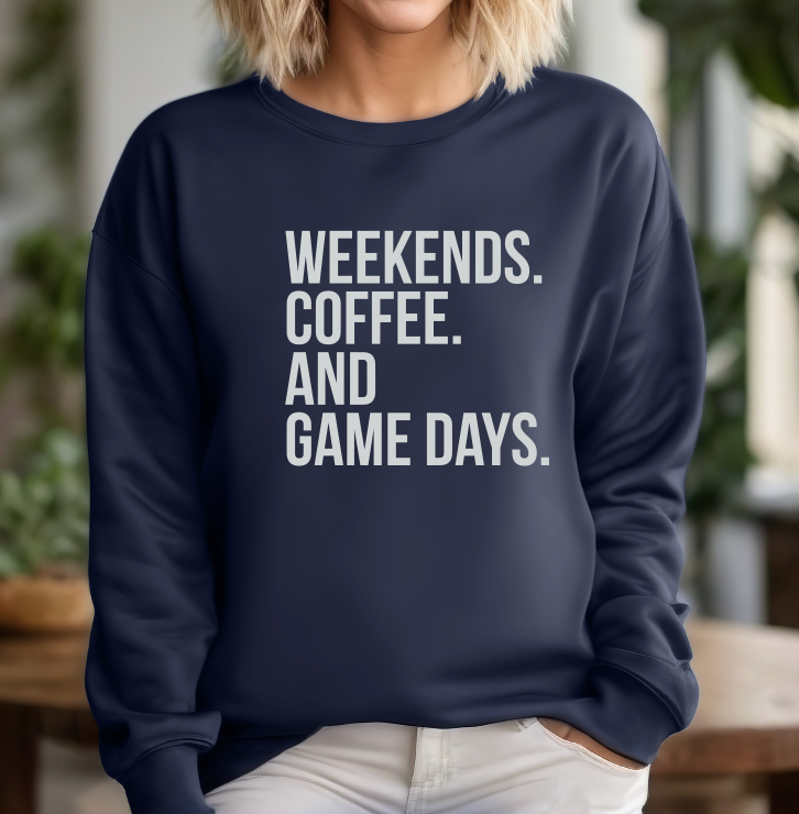 Coffee and Gameday Pullover