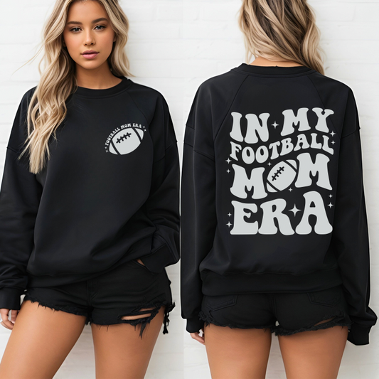 Football Mom Era Pullover