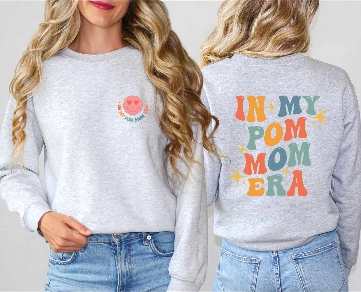 Pom Mom Era Pullover