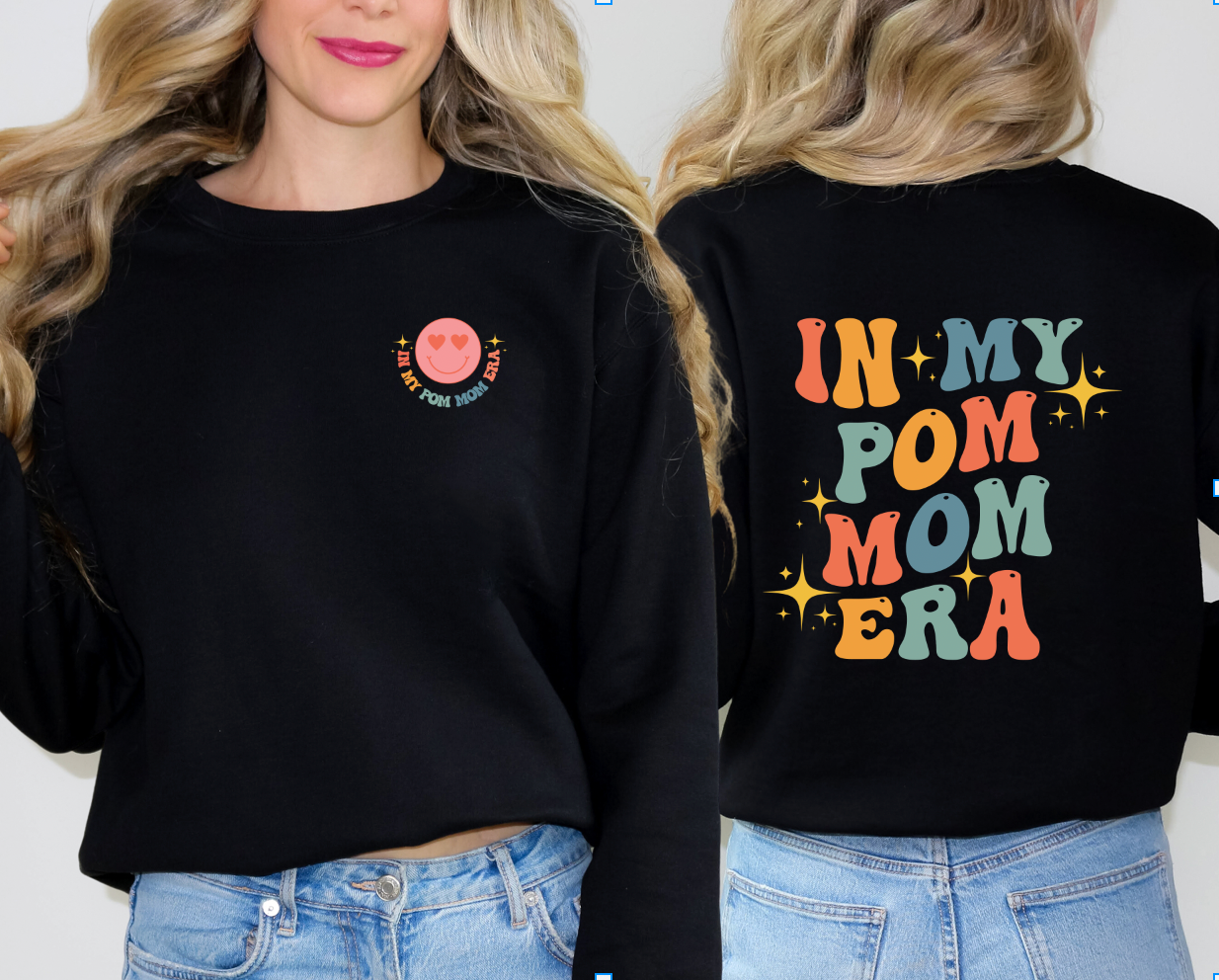 Pom Mom Era Pullover