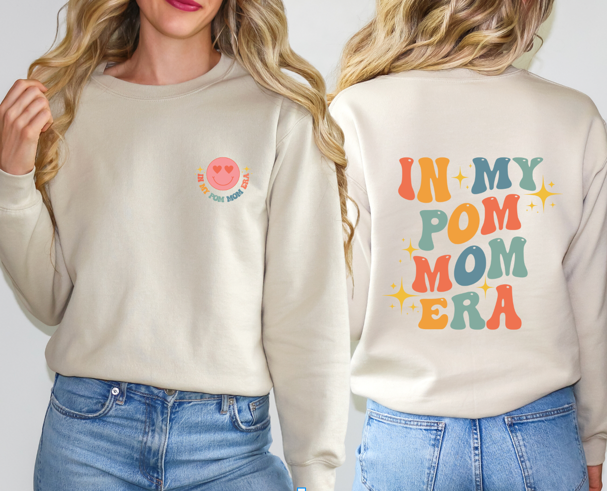 Pom Mom Era Pullover