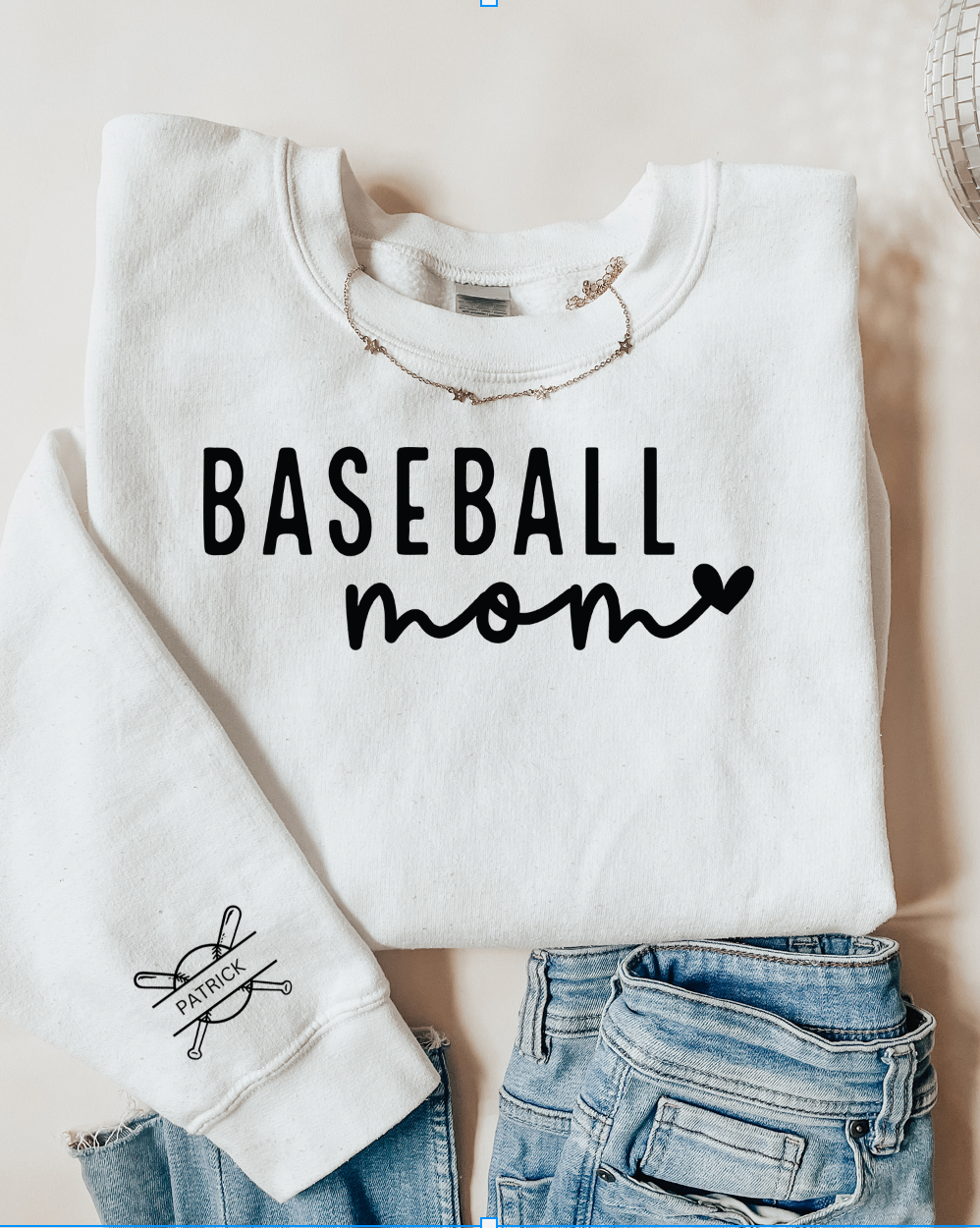 Baseball Mom Custom Shirt