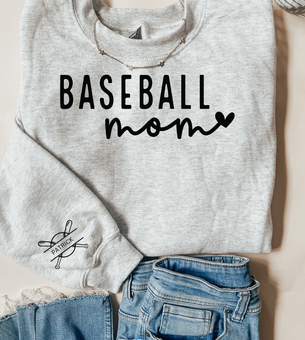 Baseball Mom Custom Shirt