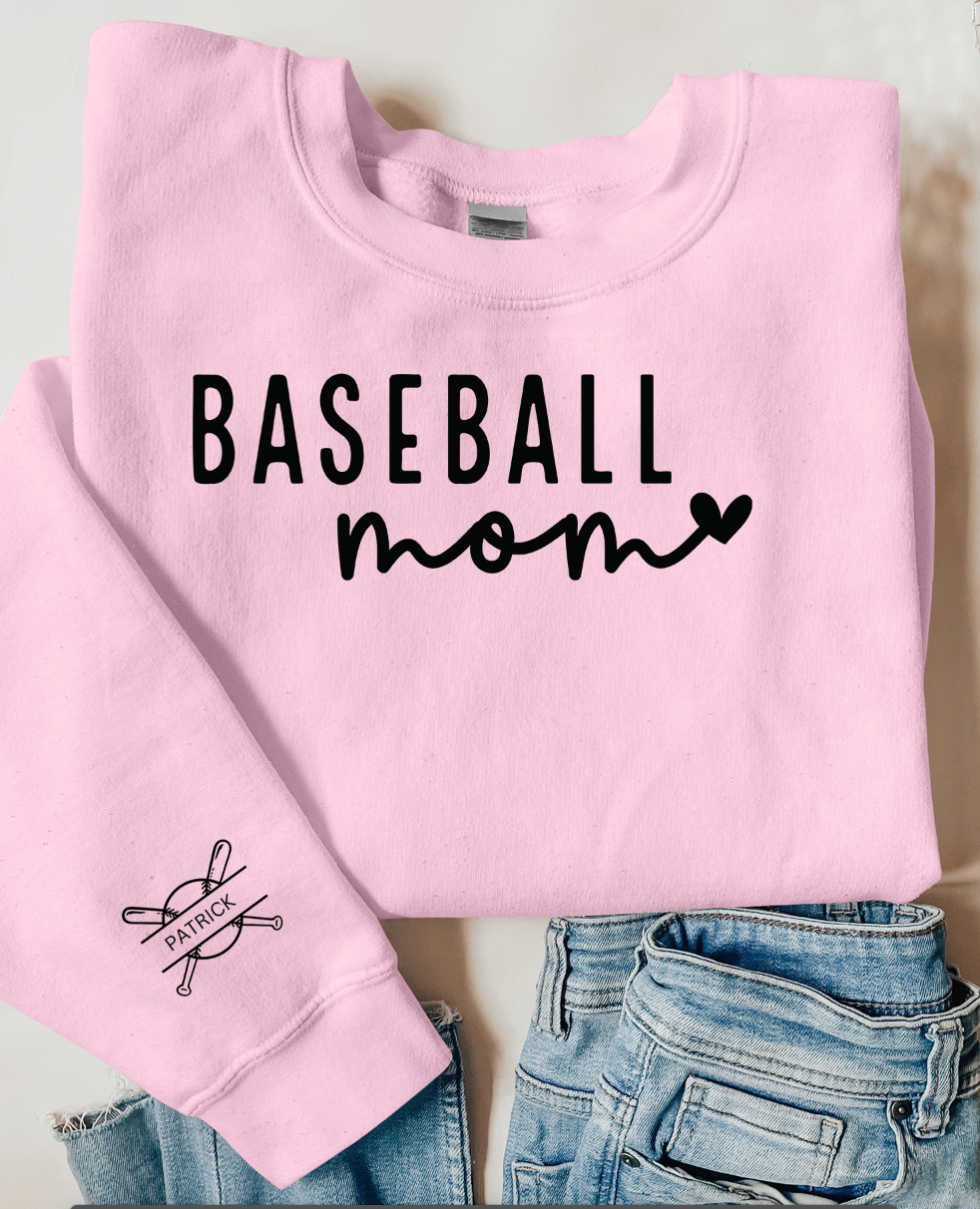 Baseball Mom Custom Shirt