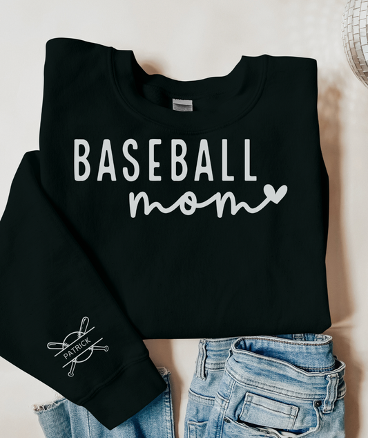 Baseball Mom Custom Shirt