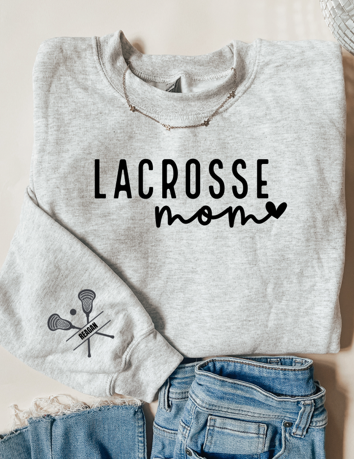 Lacrosse Mom Custom Sleeve