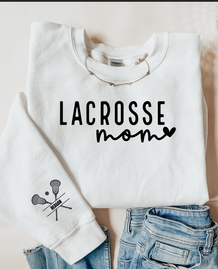 Lacrosse Mom Custom Sleeve