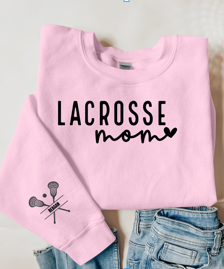 Lacrosse Mom Custom Sleeve