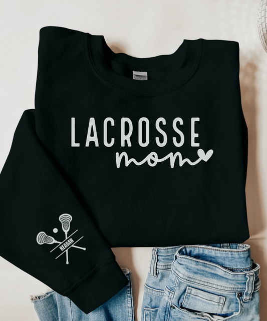 Lacrosse Mom Custom Sleeve