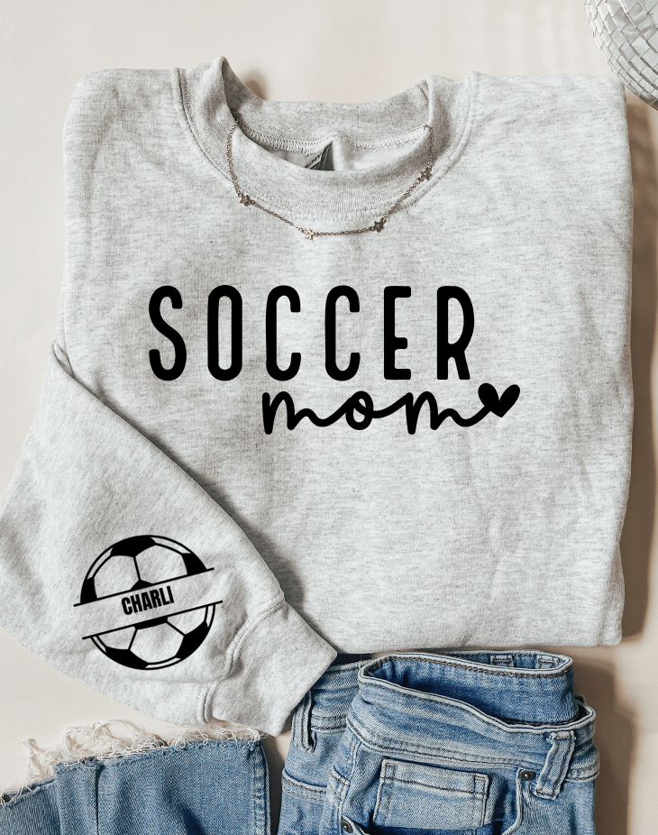 Soccer Mom Custom Sleeve