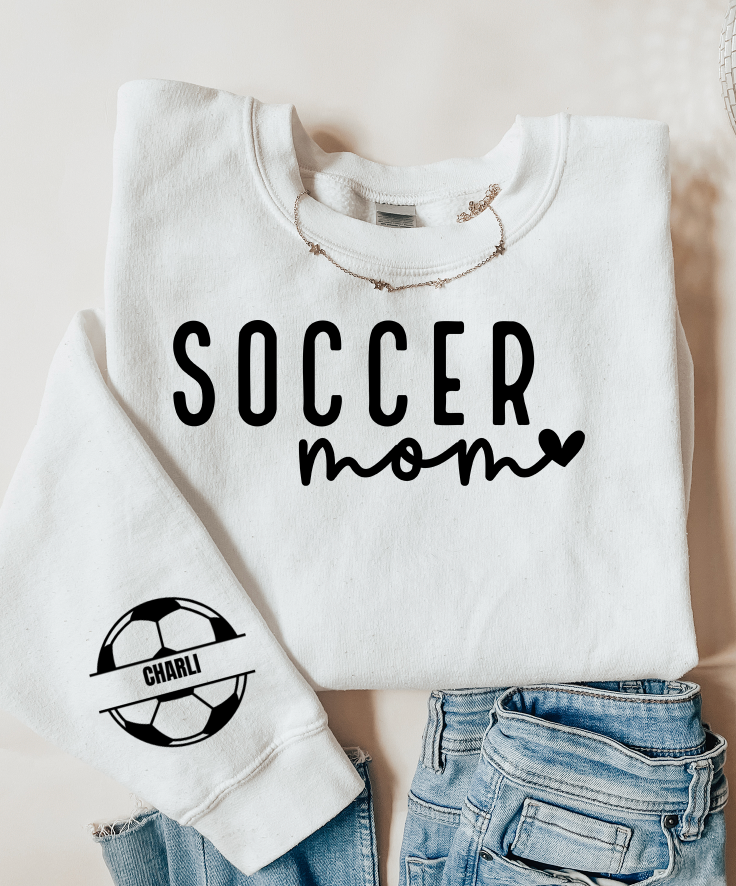 Soccer Mom Custom Sleeve