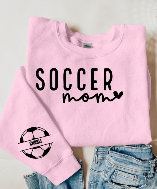 Soccer Mom Custom Sleeve