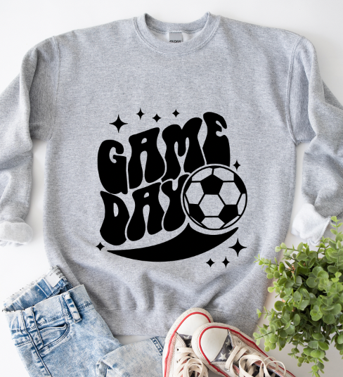 Soccer Game Day Pullover