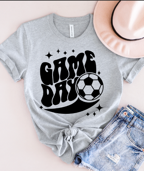 Soccer Game Day T- Shirt