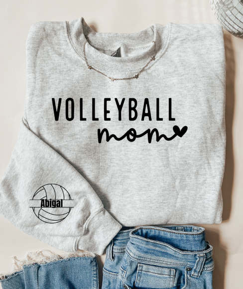 Volleyball Mom Custom Sleeves