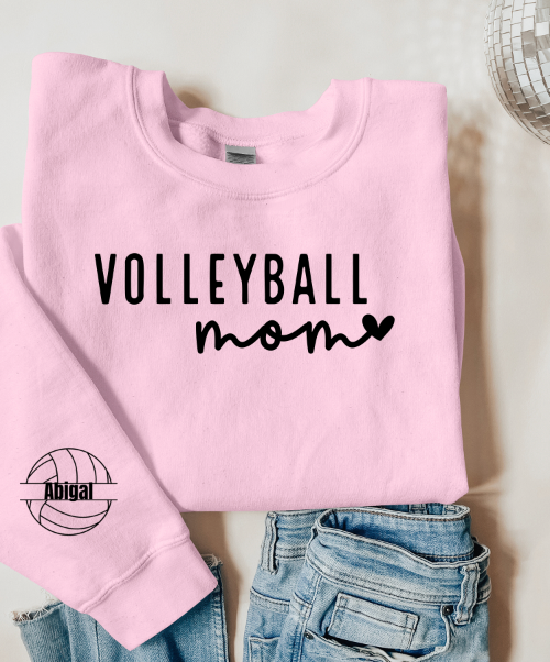 Volleyball Mom Custom Sleeves