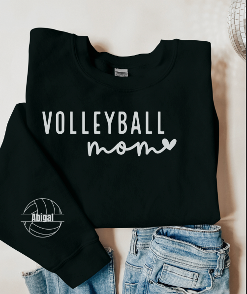 Volleyball Mom Custom Sleeves