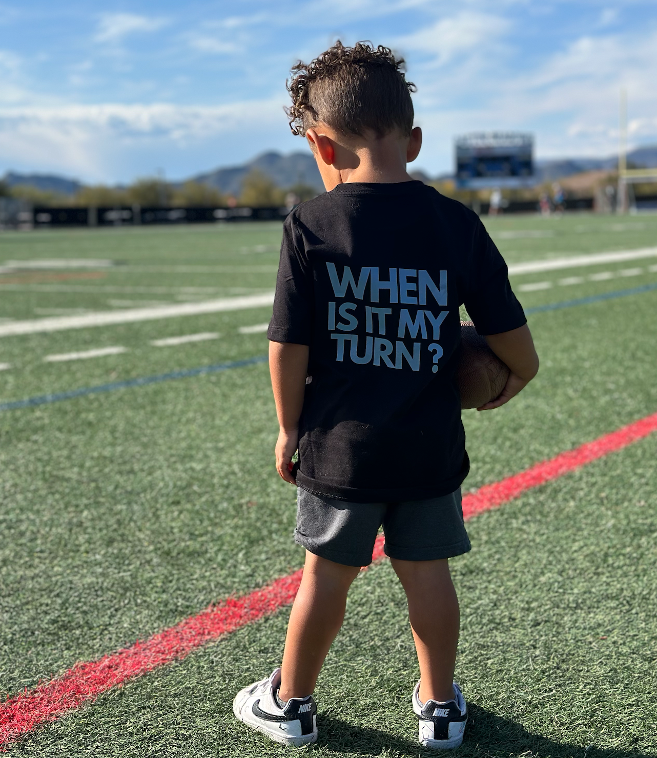 When Is It My Turn Kids Shirt