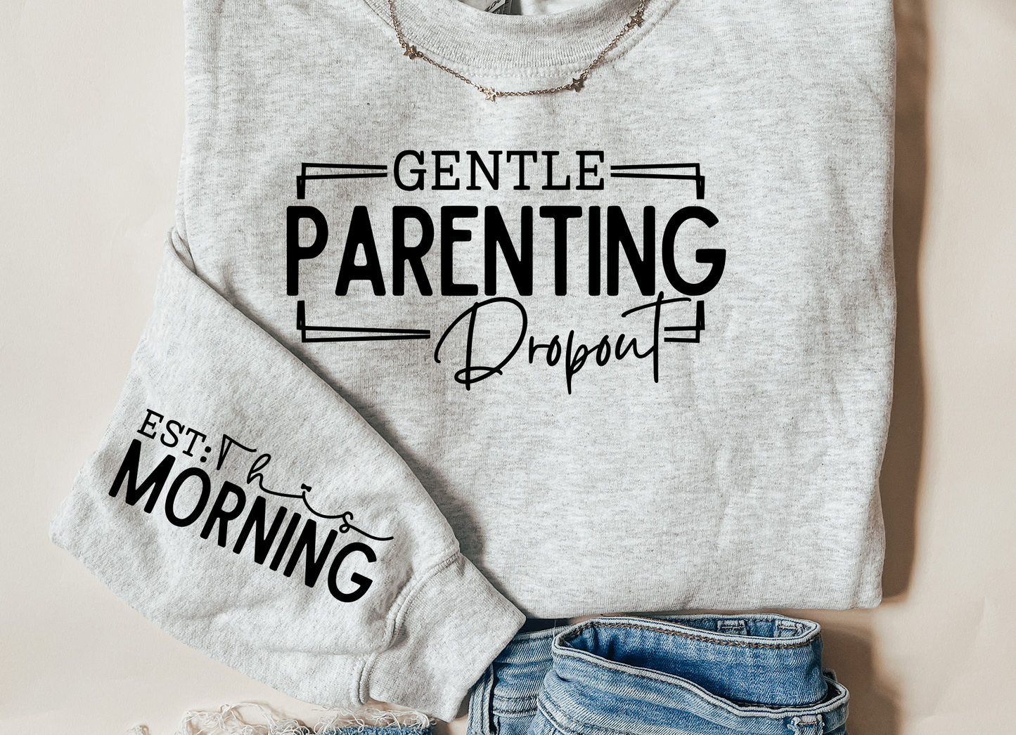 Gentle Parenting Drop Out