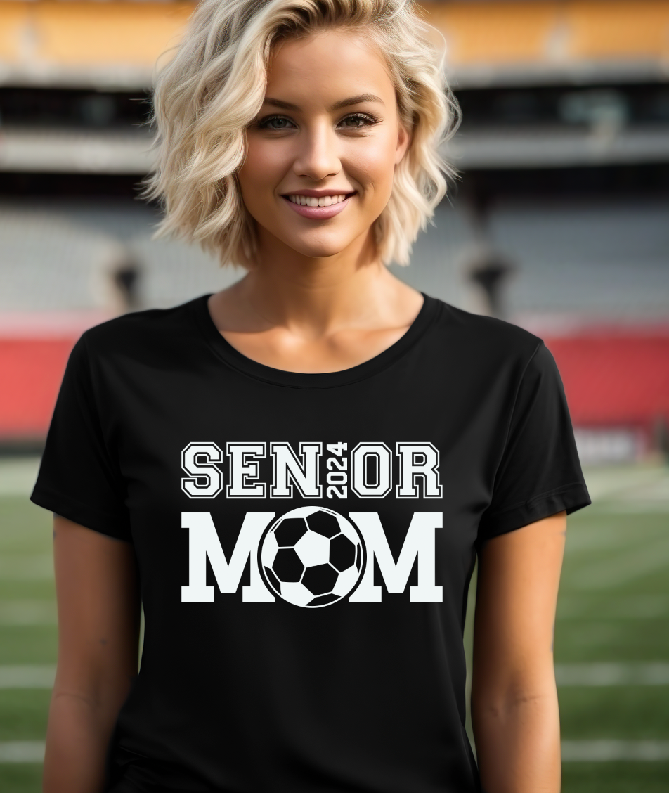 Senior Soccer Mom