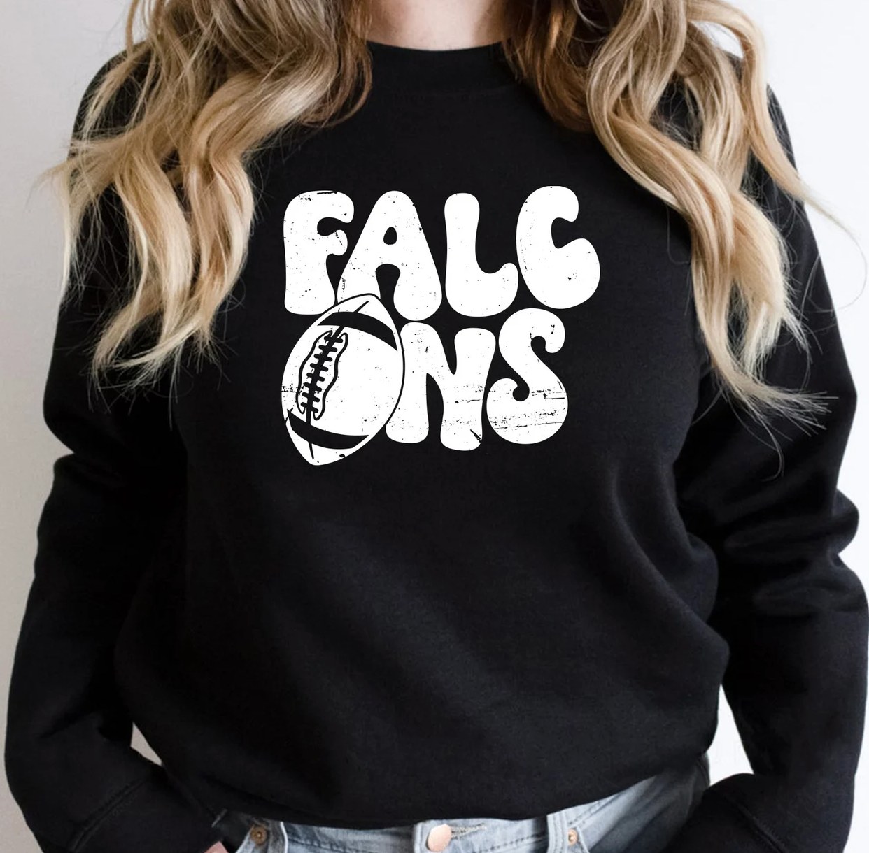 Falcons Football O -  Sweatshirt or T-shirt