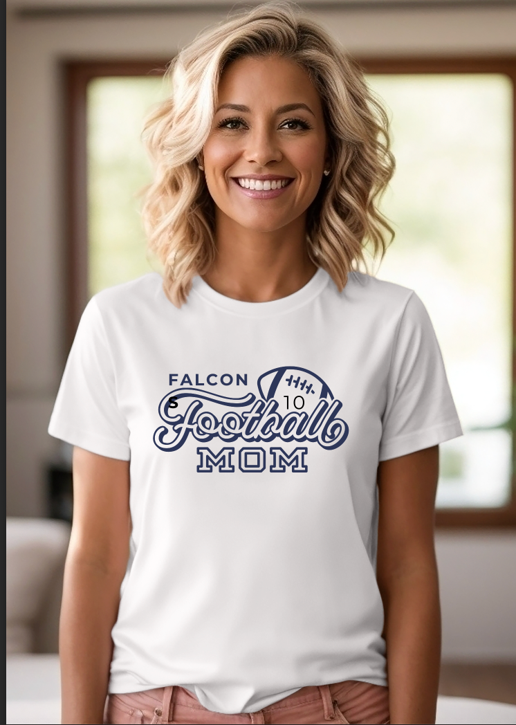 Falcons Mom Tee