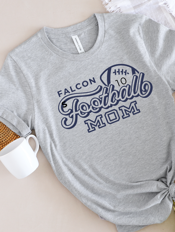 Falcons Mom Tee