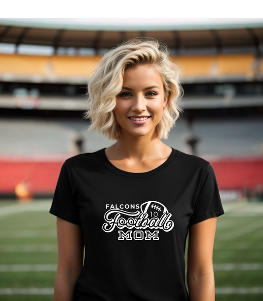 Falcons Mom Tee