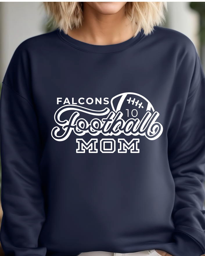 Falcons Mom Pullover