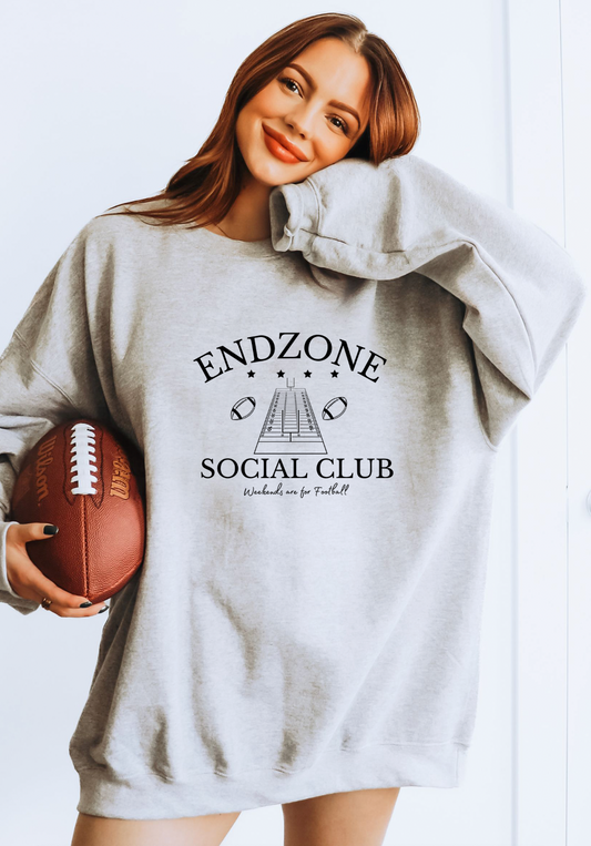 End Zone Social Club - Pullover