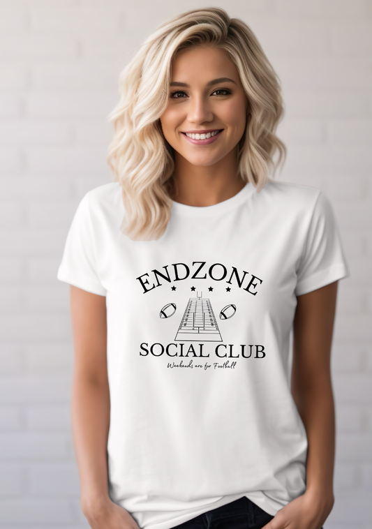 End Zone Social Club - Graphic T