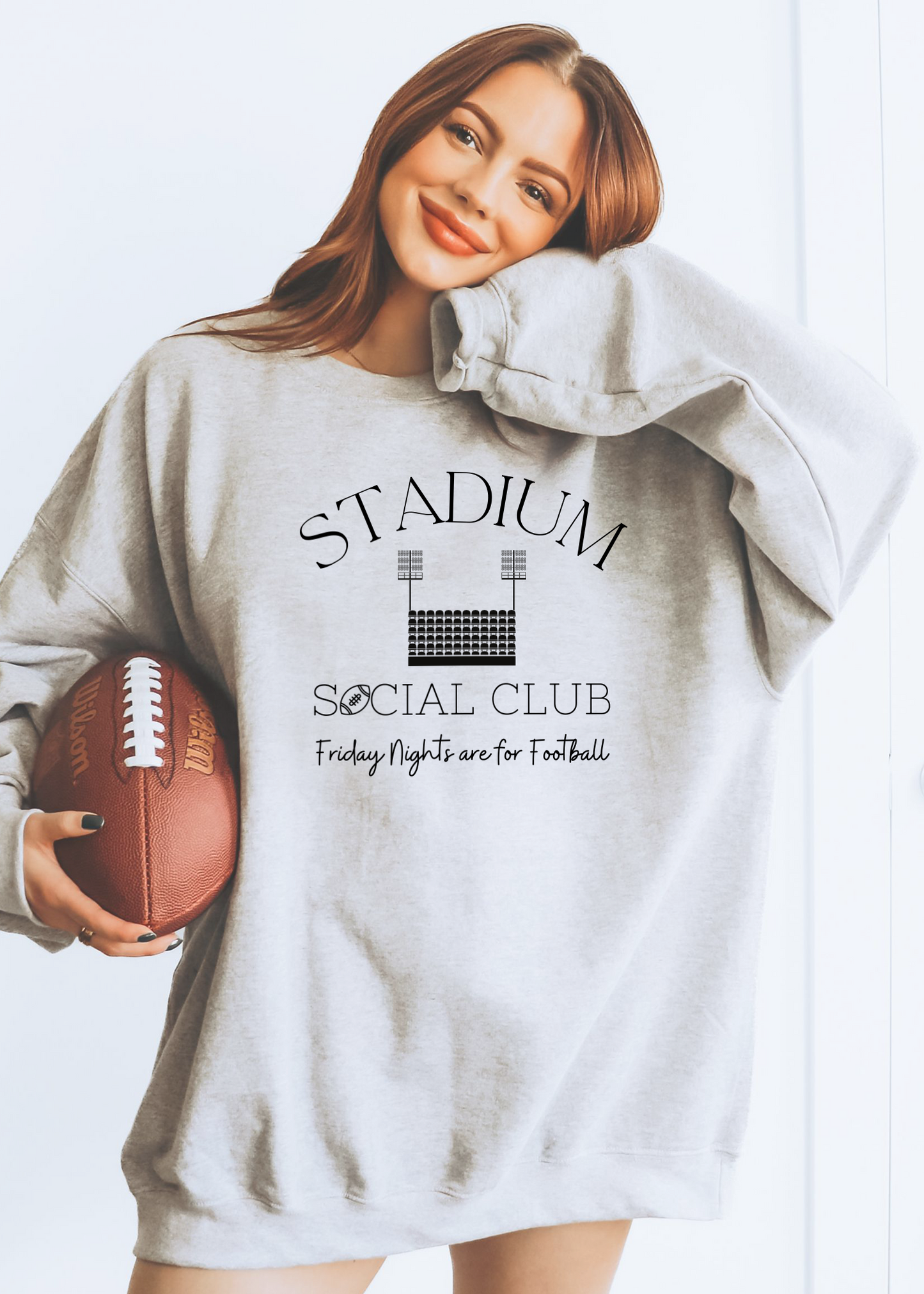 Stadium Social Club Pullover